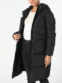 Пальто з утеплювачем Colin’s модель CL1055747BLK Фото