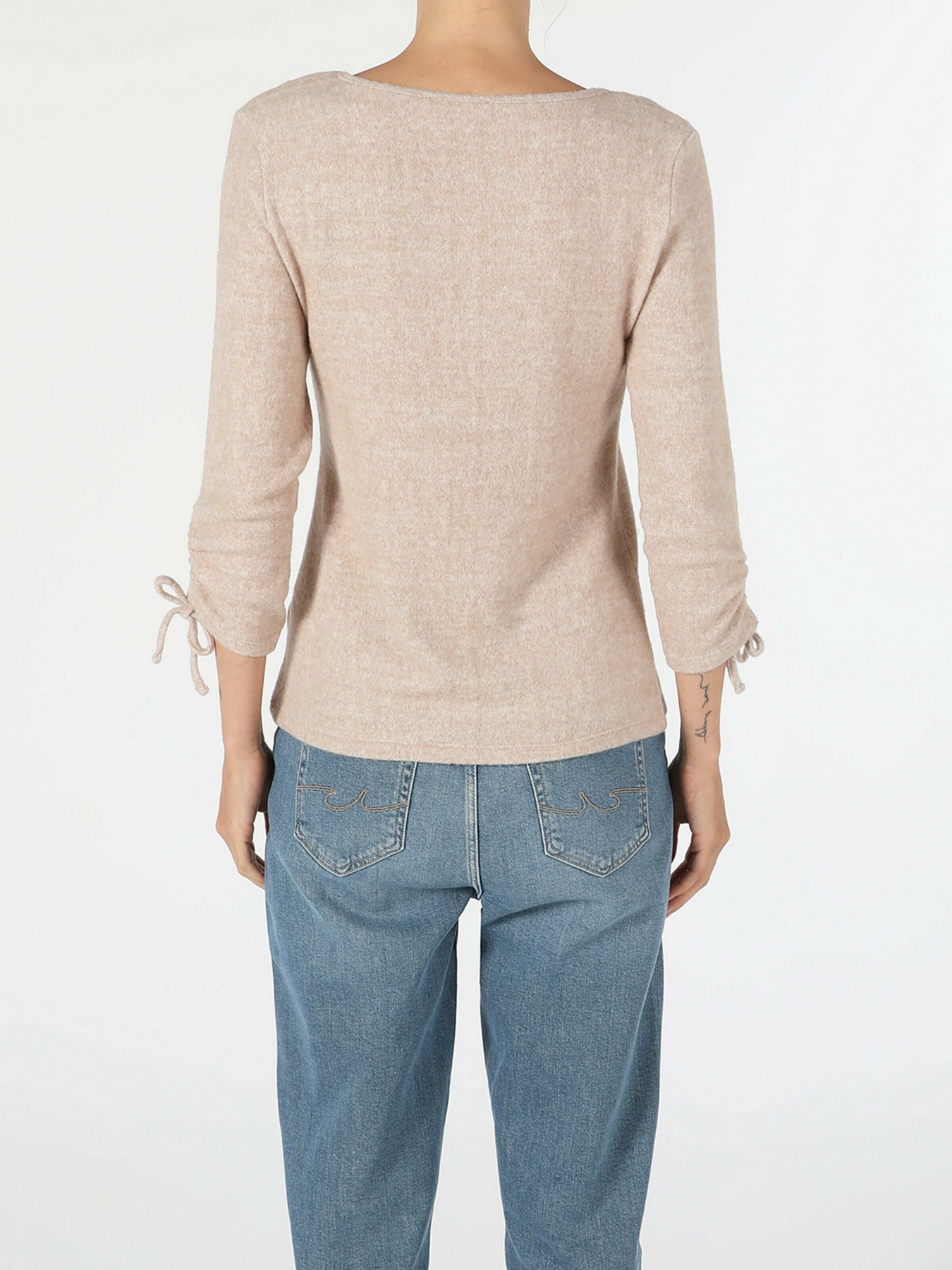 Лонгслив Colin’s модель CL1055759BEI Фото