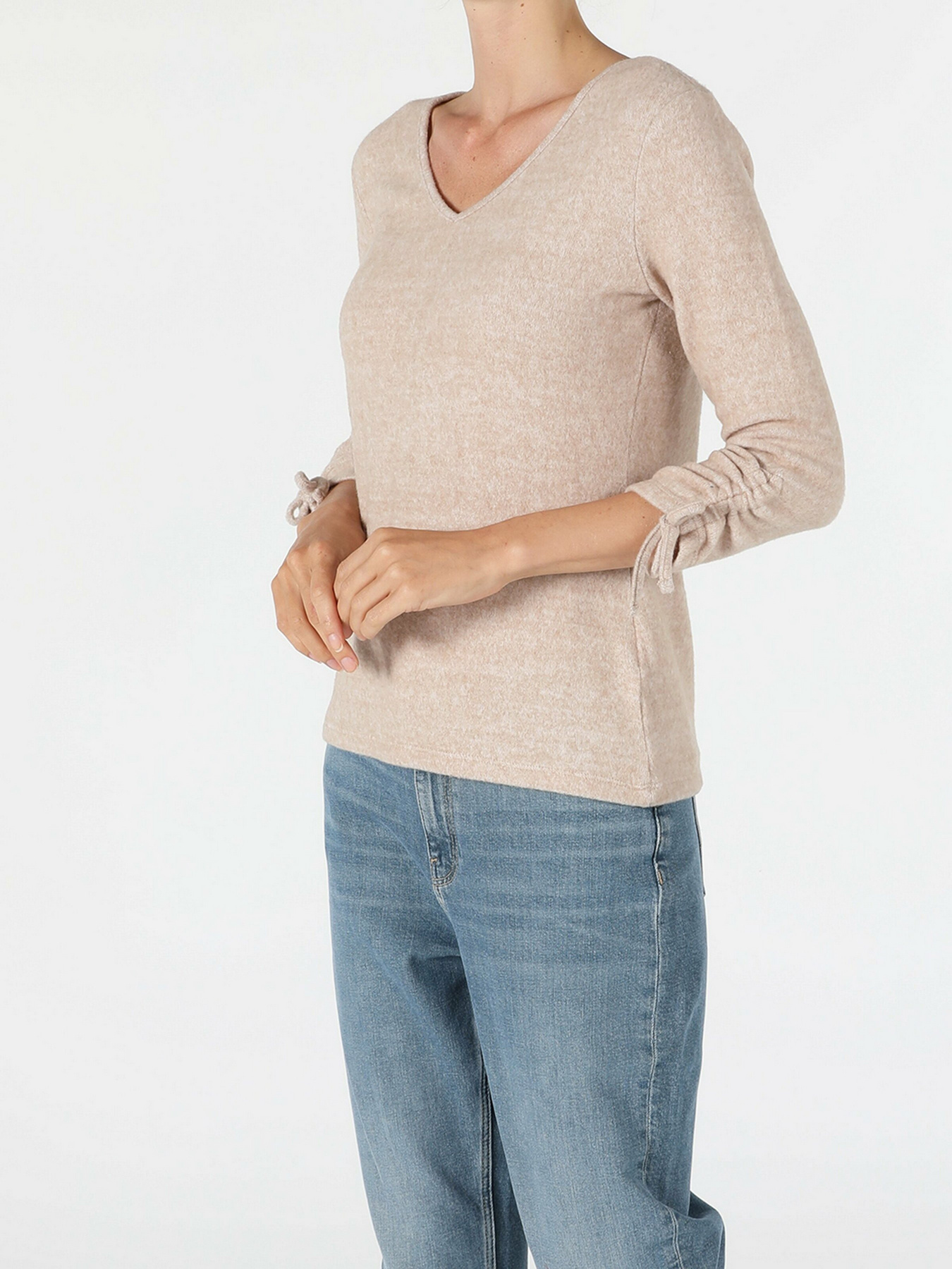 Лонгслів Colin’s модель CL1055759BEI Фото