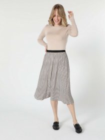 Юбки Colin’s модель CL1055778BEI Юбки Colin’s модель CL1055778BEI Фото