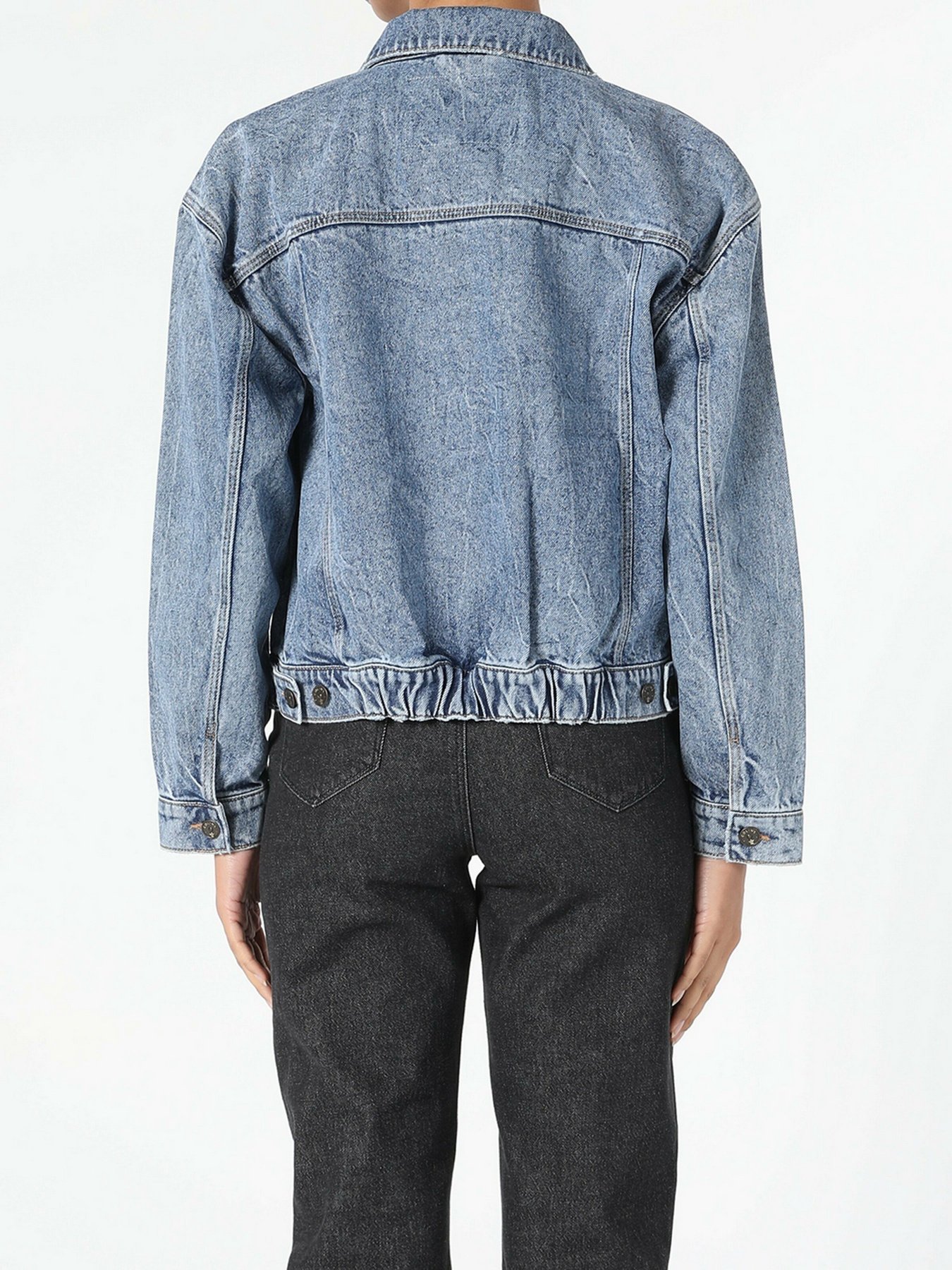 Джинсова куртка Colin’s модель CL1055781DN02831 Фото