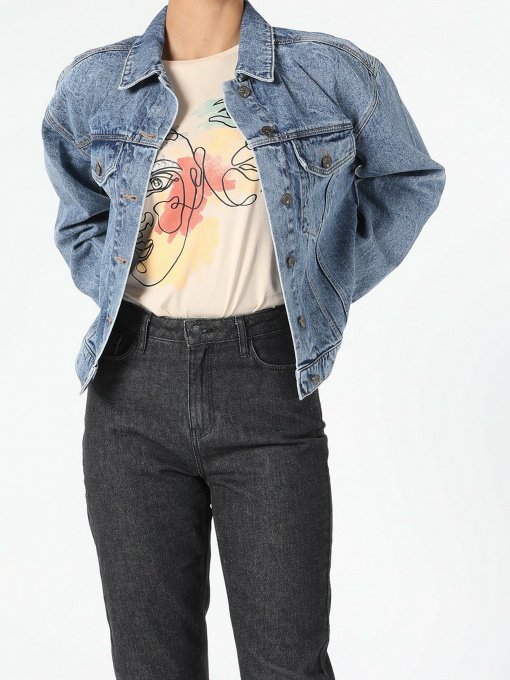 Джинсовая куртка Colin’s модель CL1055781DN02831 Фото