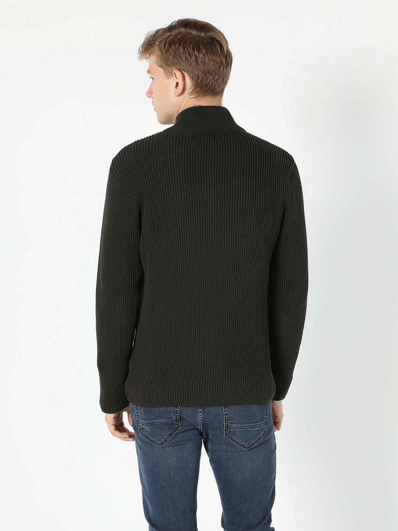 Кофта Colin’s модель CL1055784BRM Фото