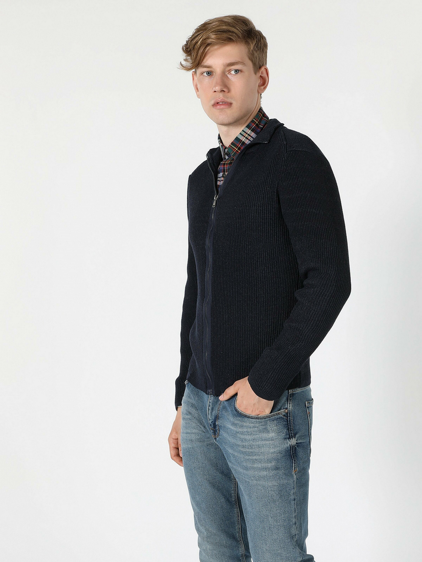 Кардиган Colin’s модель CL1055784MNV Фото