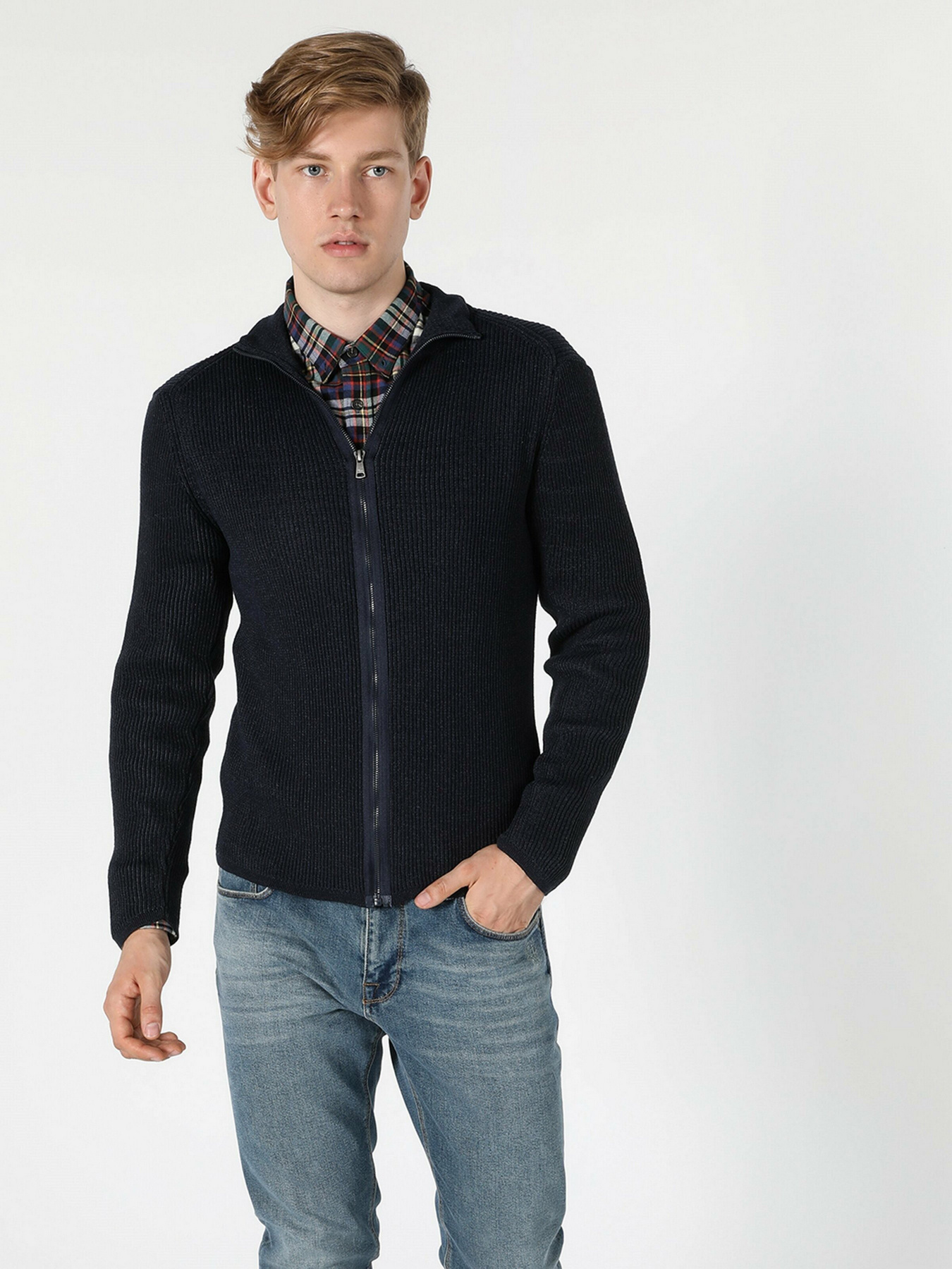 Кардиган Colin’s модель CL1055784MNV Фото