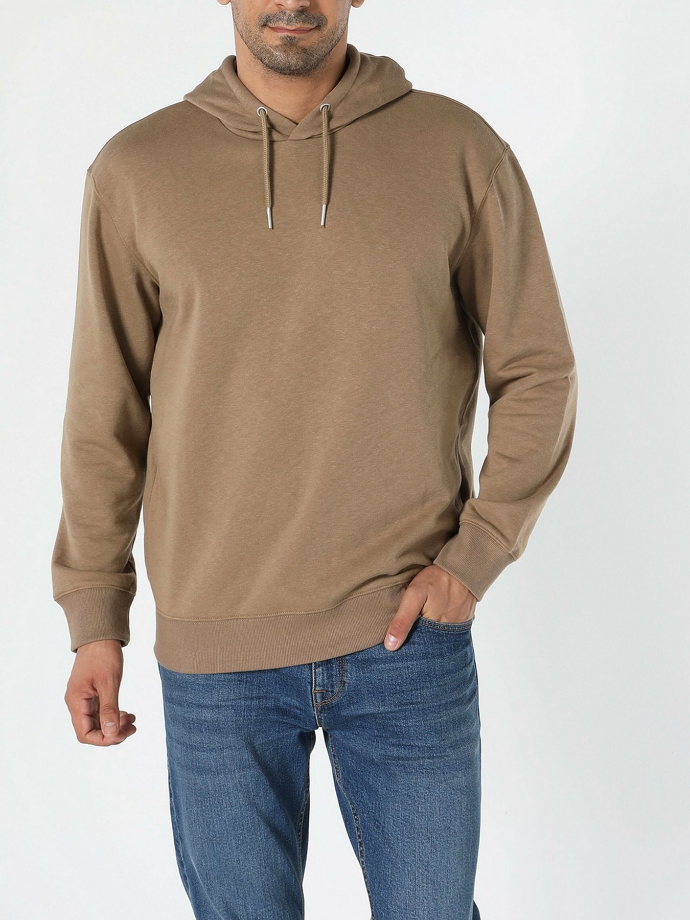 Худи Colin’s модель CL1055786BEI Худи Colin’s модель CL1055786BEI Фото