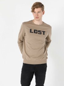 Свитшот Colin’s модель CL1055793BEI Фото