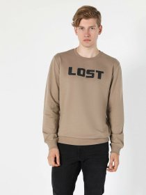 Свитшот Colin’s модель CL1055793BEI Фото