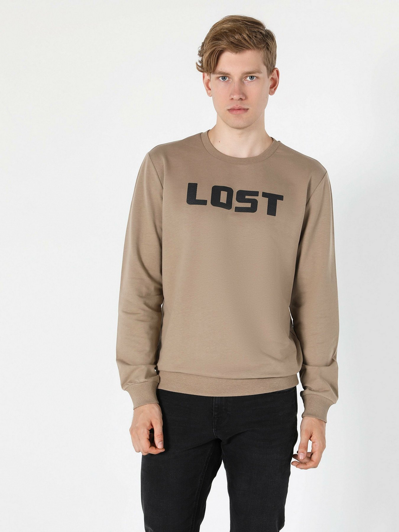 Світшот Colin’s модель CL1055793BEI Фото