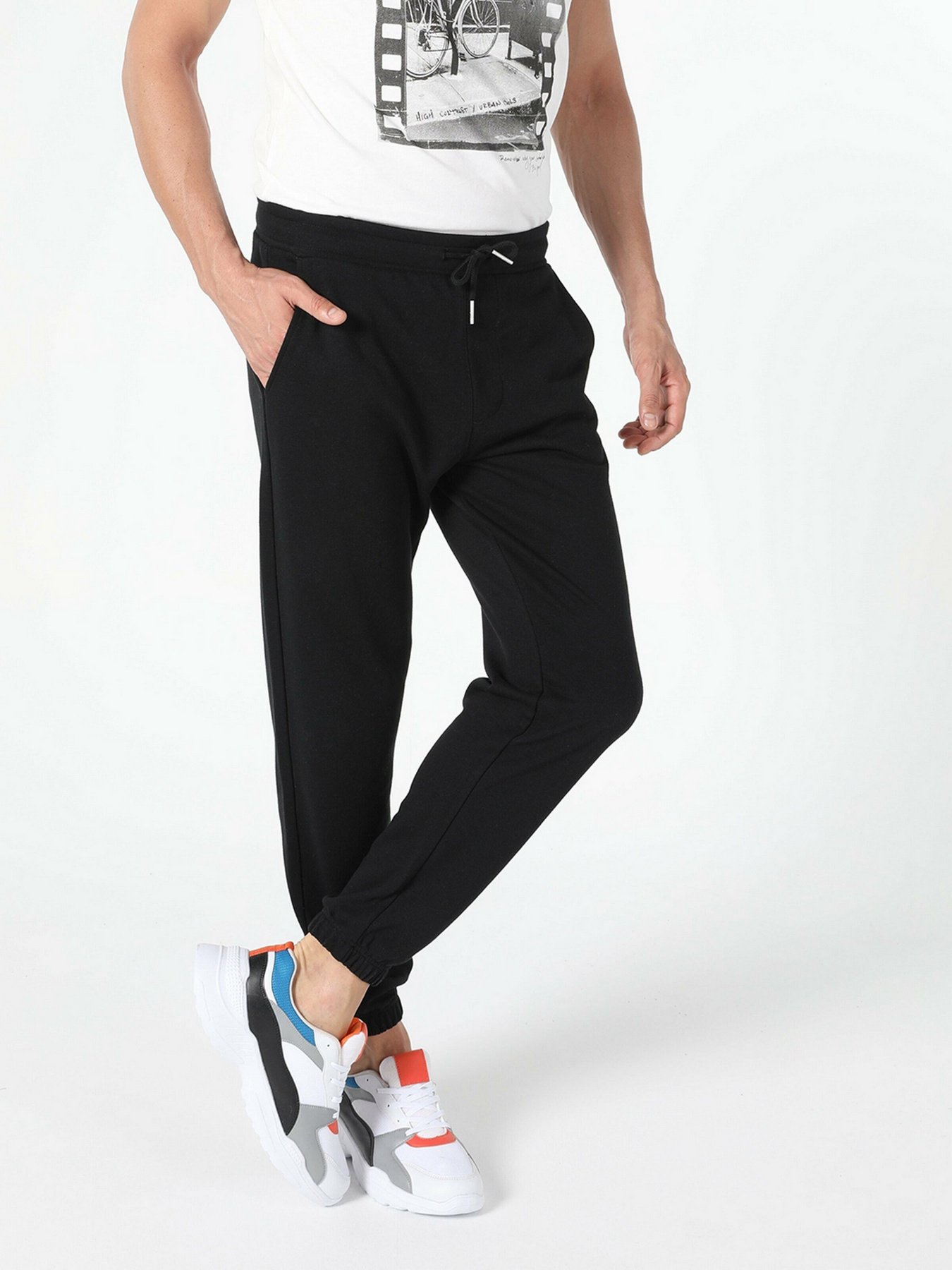 Штаны спортивные Colin’s модель CL1055798BLK Фото