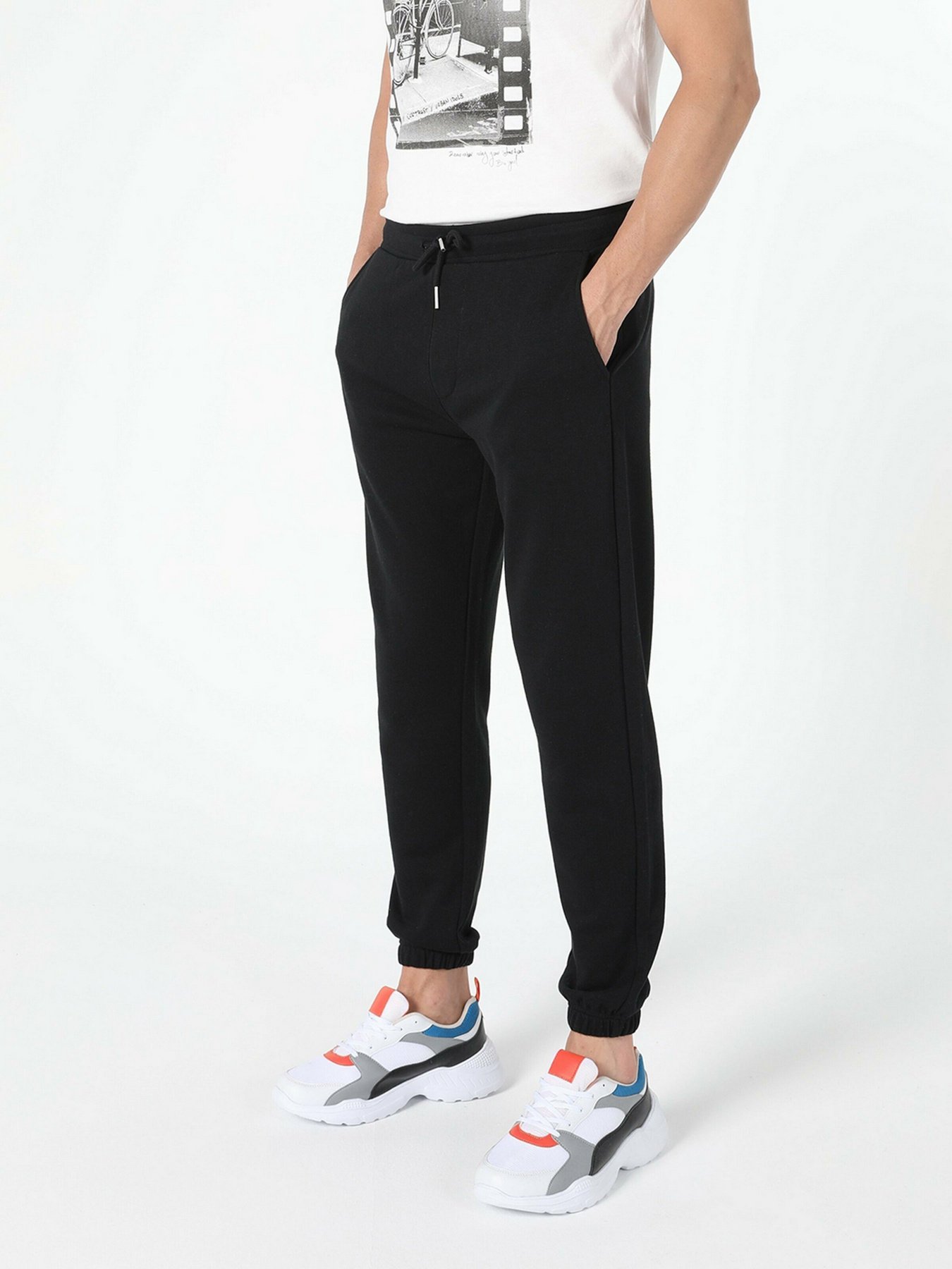 Штаны спортивные Colin’s модель CL1055798BLK Фото