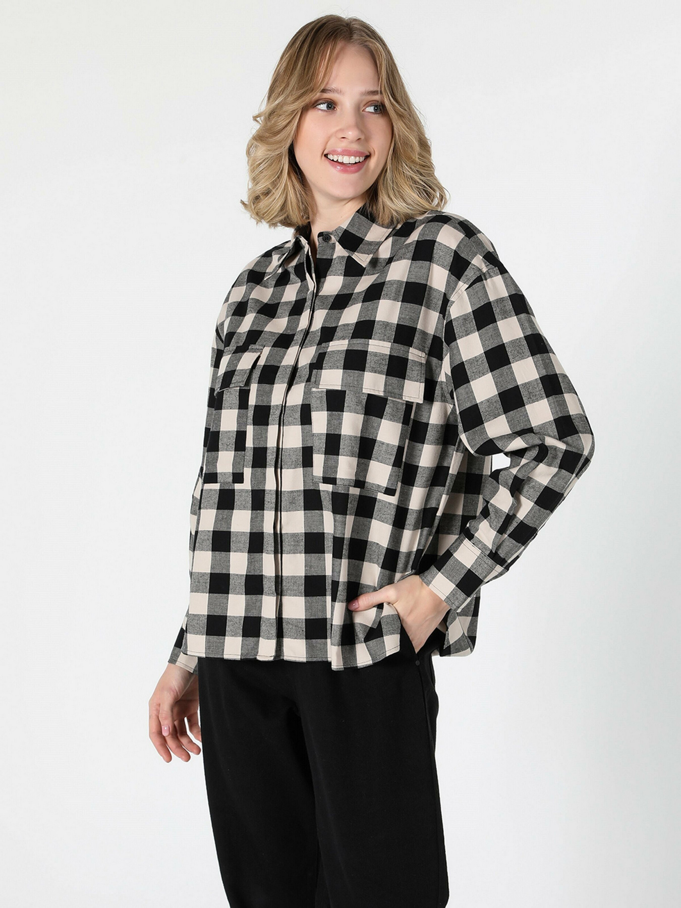 Рубашка Colin’s модель CL1055816BLK Фото