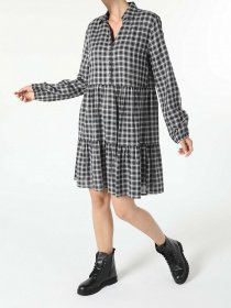 Платье мини Colin’s модель CL1055817ANT Фото