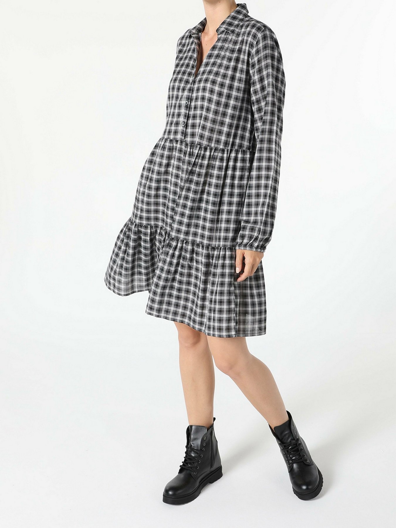 Платье мини Colin’s модель CL1055817ANT Фото