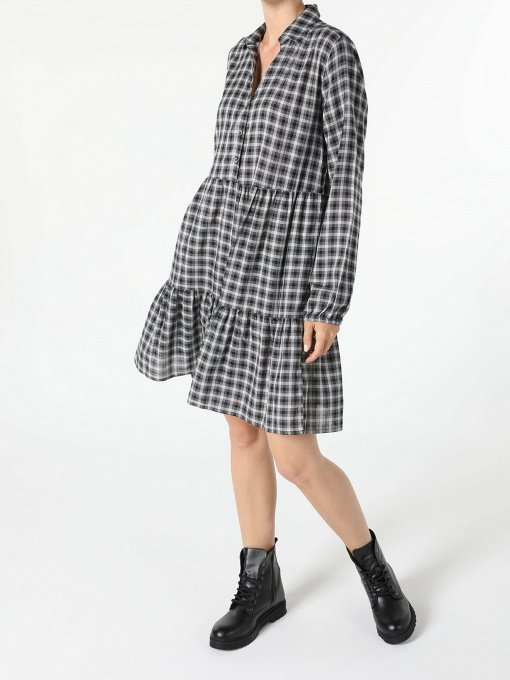 Сукня міні Colin’s модель CL1055817ANT Фото