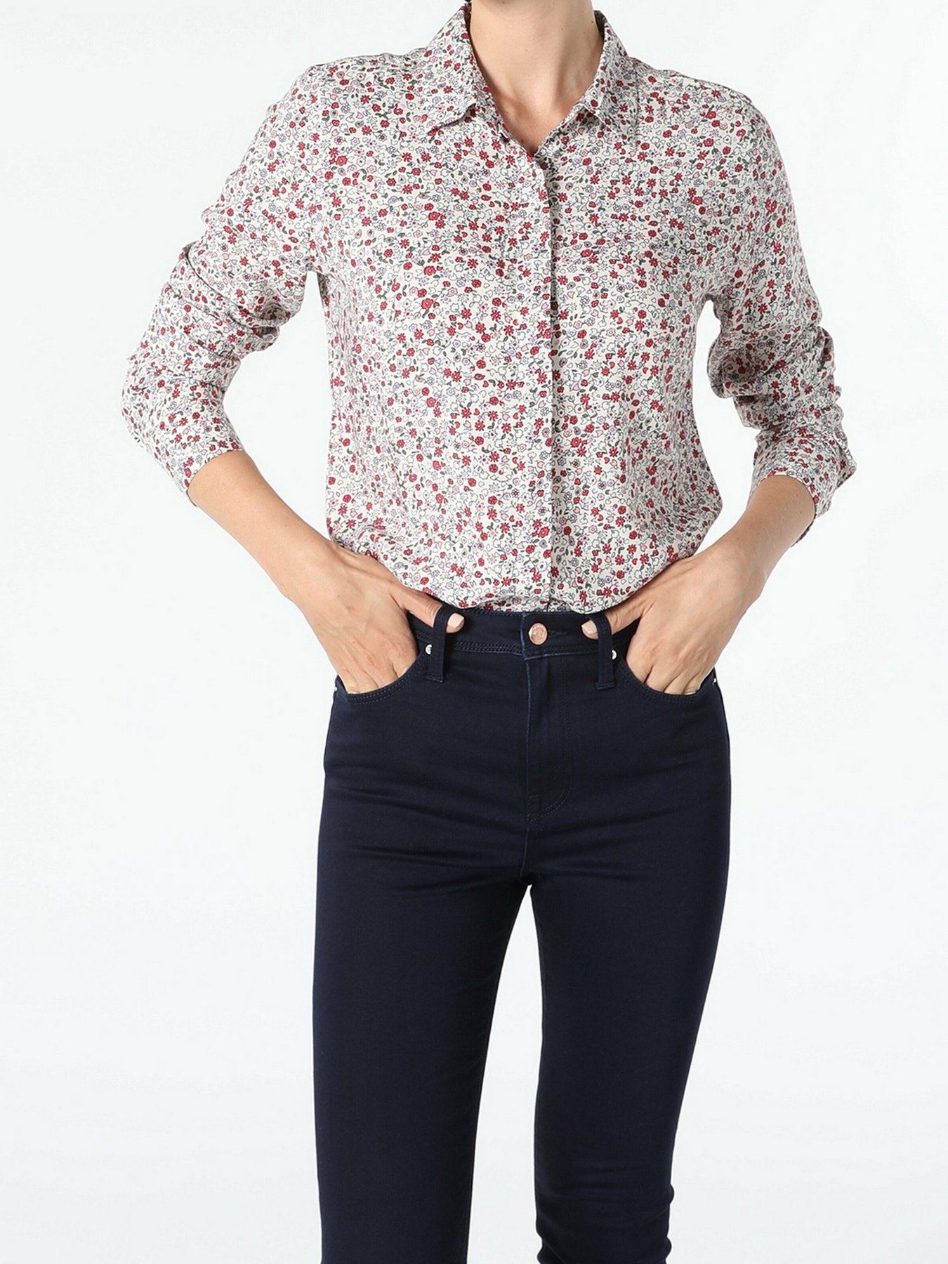 Сорочка повсякденна Colin’s модель CL1055821MTC Сорочка повсякденна Colin’s модель CL1055821MTC Фото