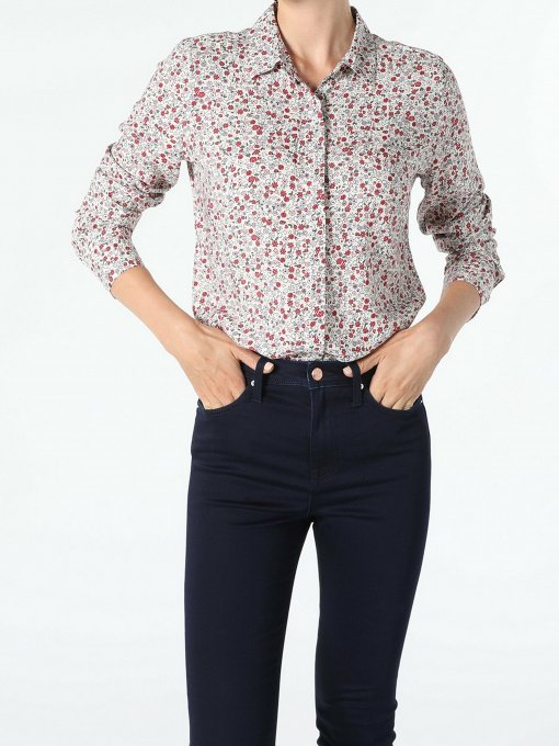 Рубашка повседневная Colin’s модель CL1055821MTC Фото