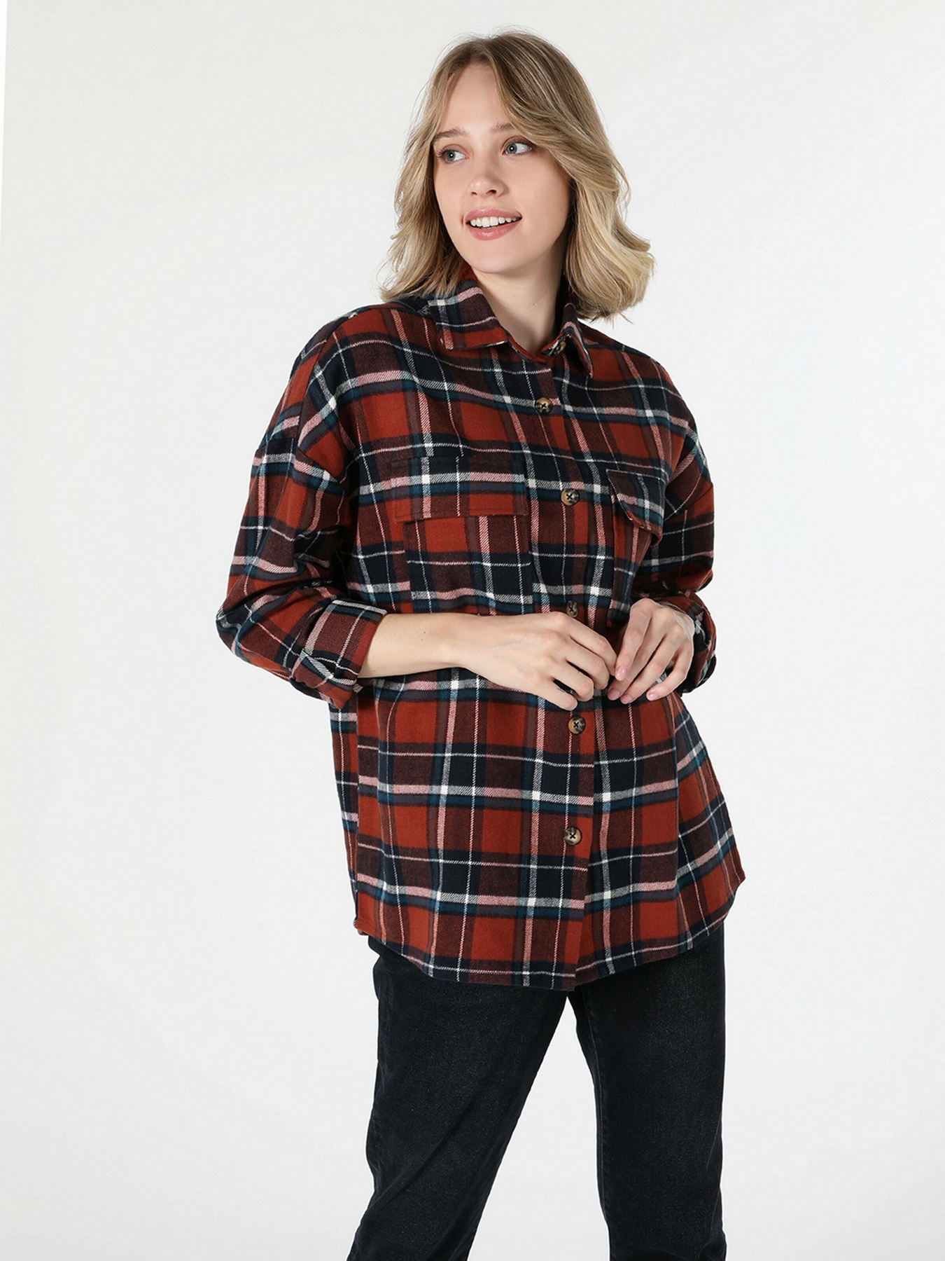 Сорочка повсякденна Colin’s модель CL1055832COR Фото