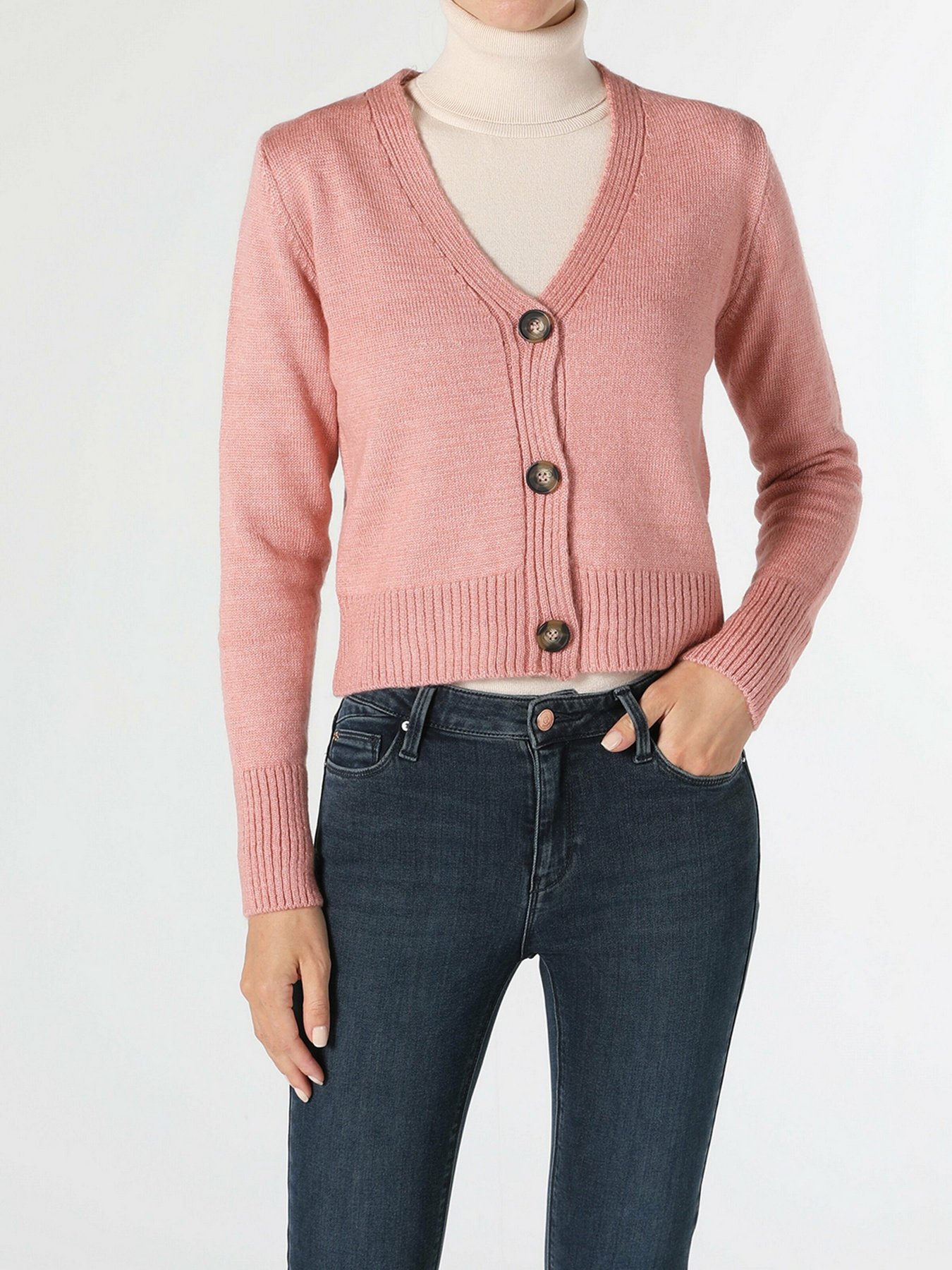 Кардиган Colin’s модель CL1055848PEO Кардиган Colin’s модель CL1055848PEO Фото