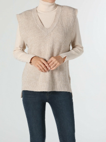 Жилет Colin’s модель CL1055857BEI Жилет Colin’s модель CL1055857BEI Фото