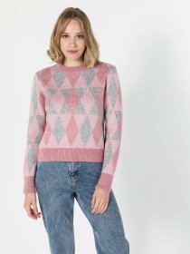 Джемпер Colin’s модель CL1055895MTC Фото