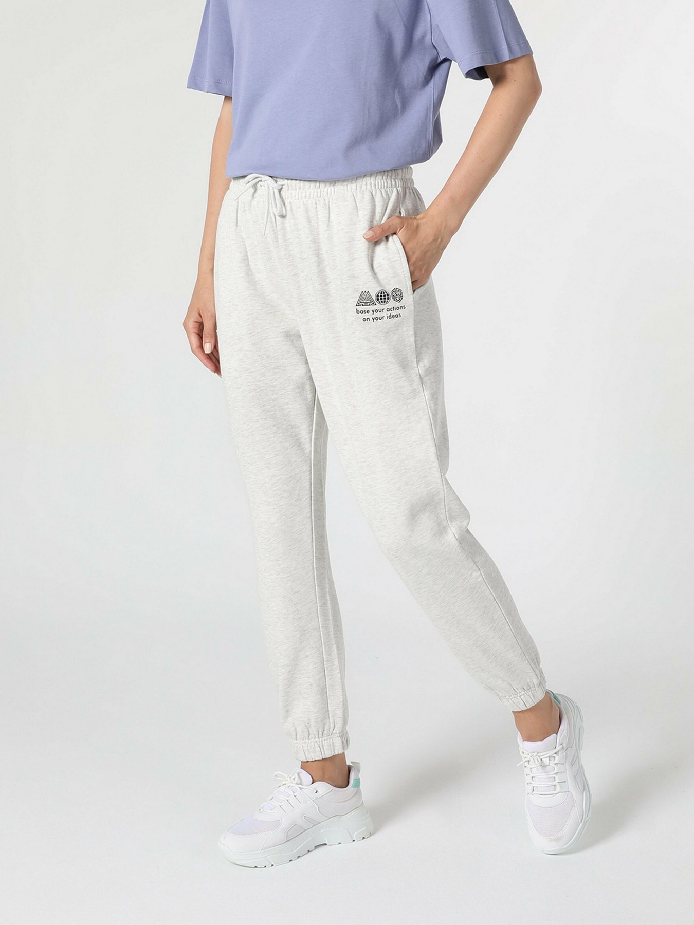 Спортивні штани Colin’s модель CL1055919LGM Фото