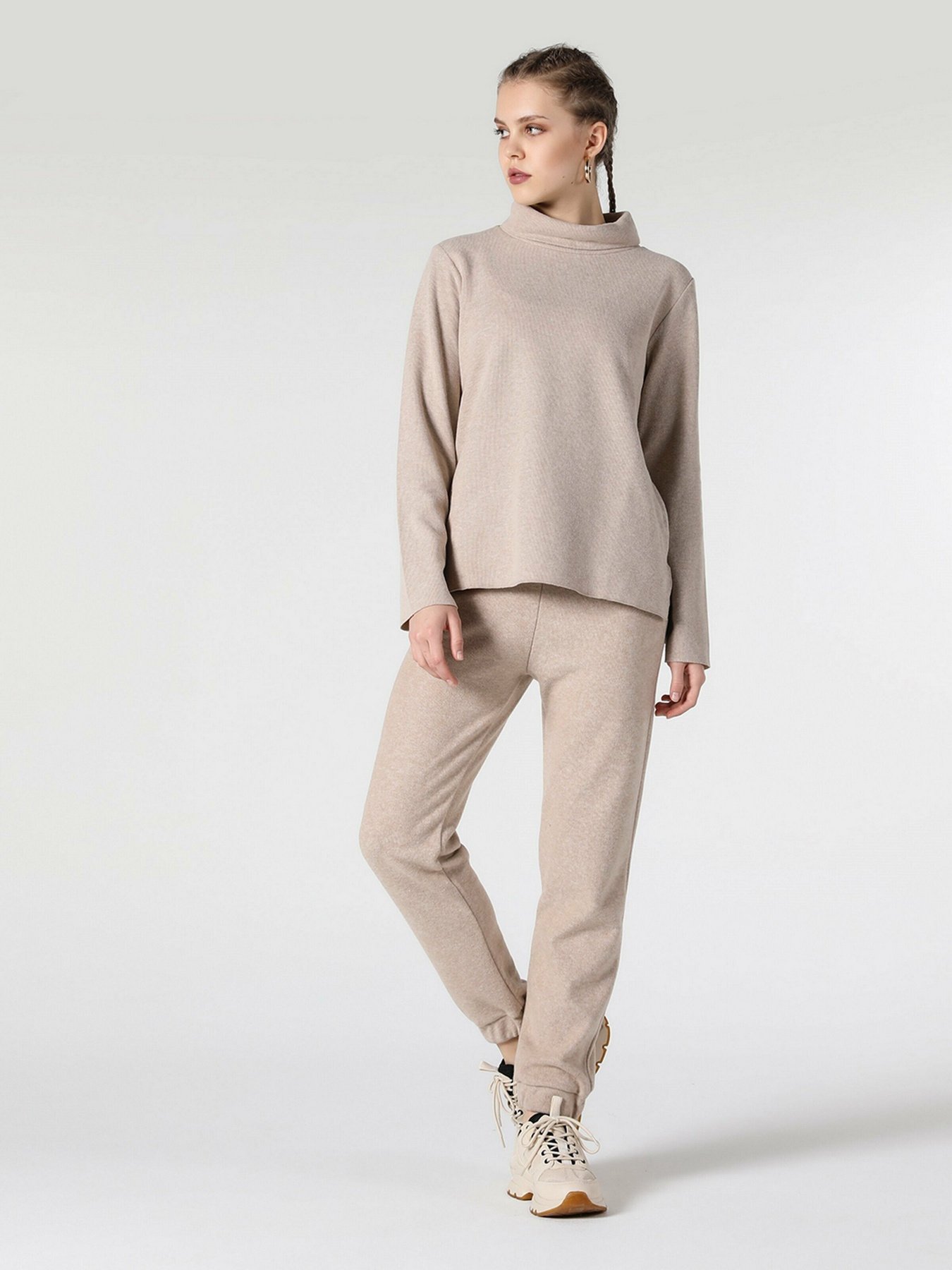 Лонгслив Colin’s модель CL1055922BEI Фото