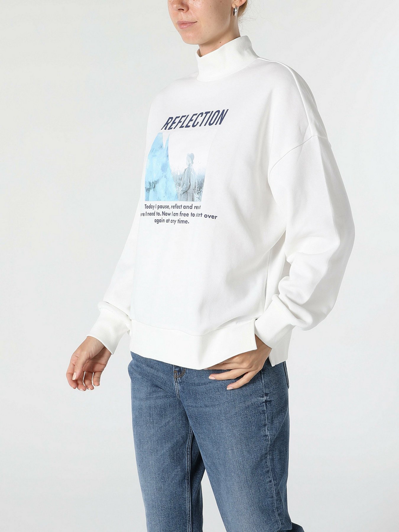 Свитшот Colin’s модель CL1055925OFW Фото