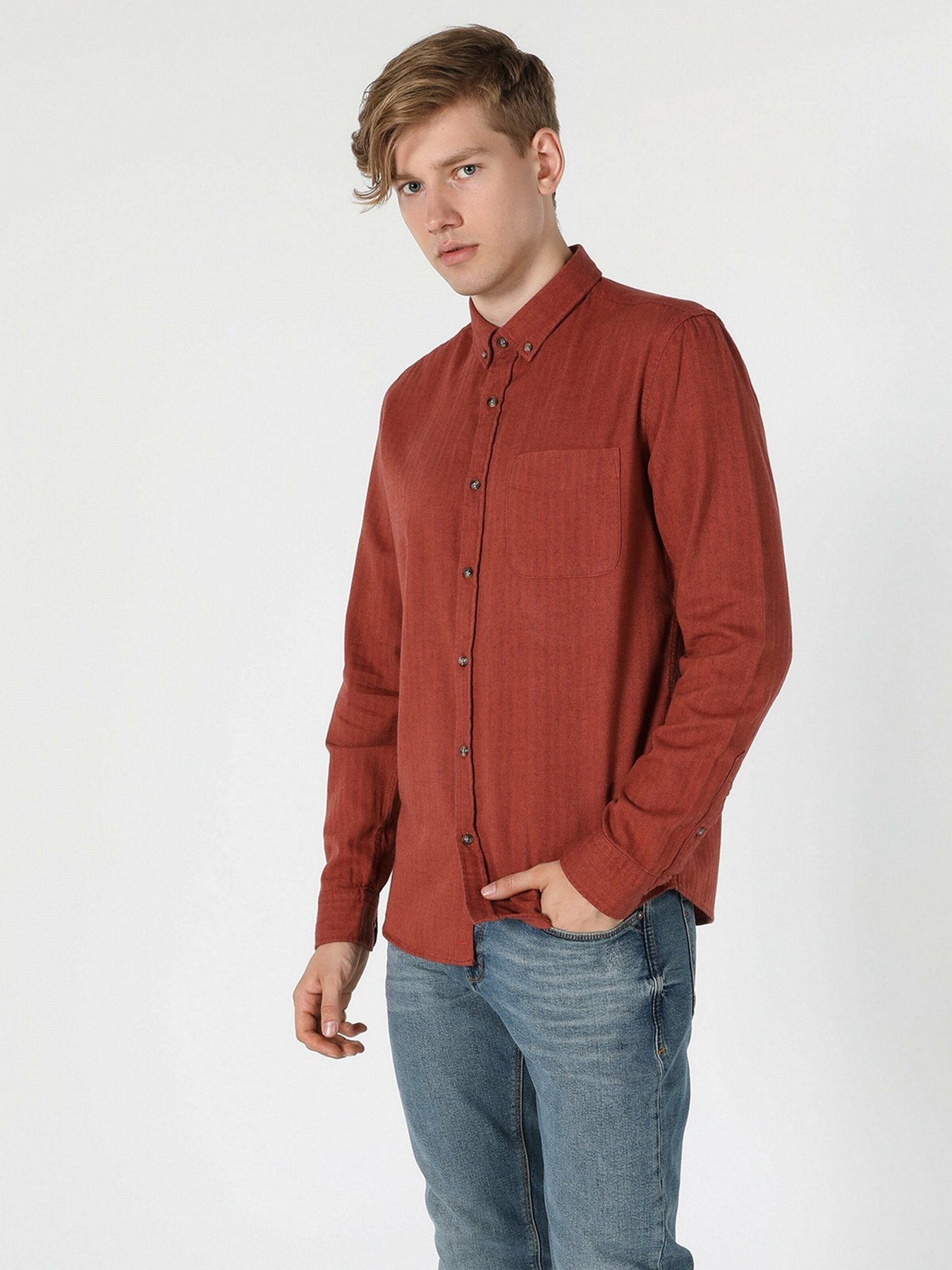 Сорочка Colin’s модель CL1055941COR Фото