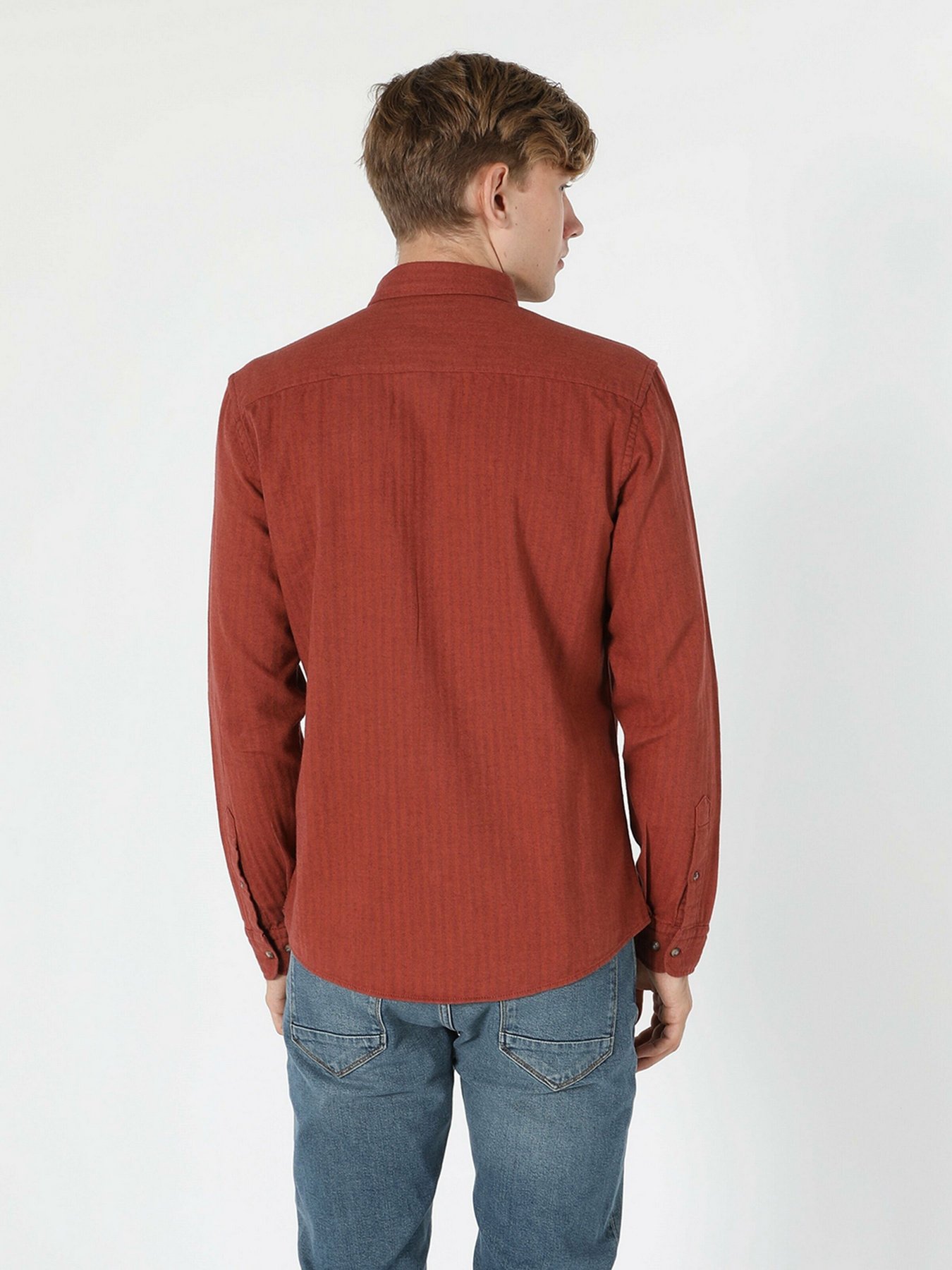 Сорочка повсякденна Colin’s модель CL1055941COR Фото