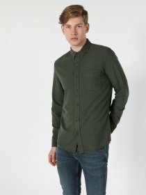 Сорочка Colin’s модель CL1055941KHA Фото