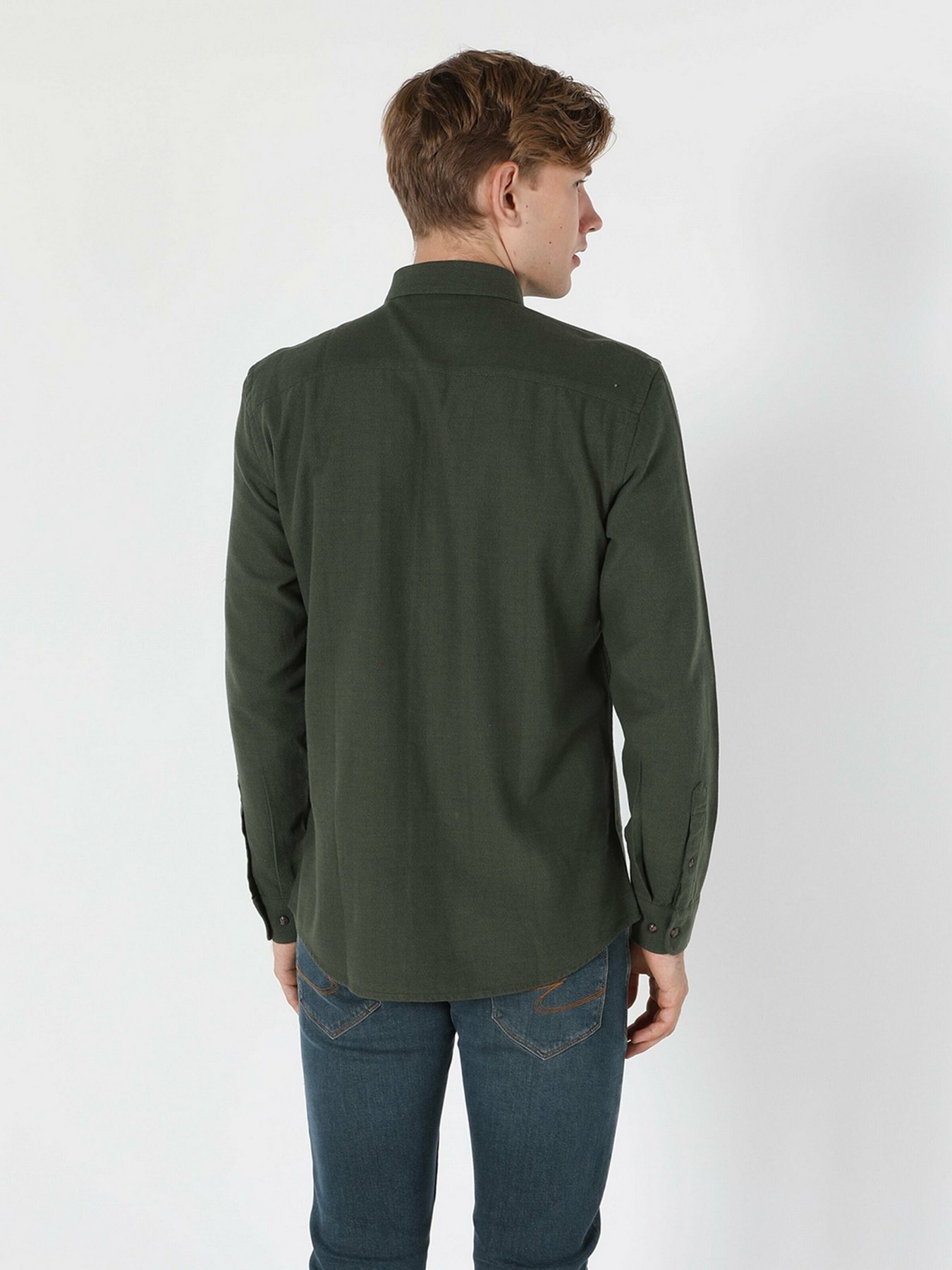 Сорочка повсякденна Colin’s модель CL1055941KHA Фото