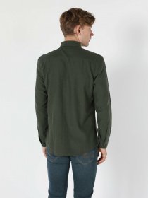 Сорочка повсякденна Colin’s модель CL1055941KHA Фото