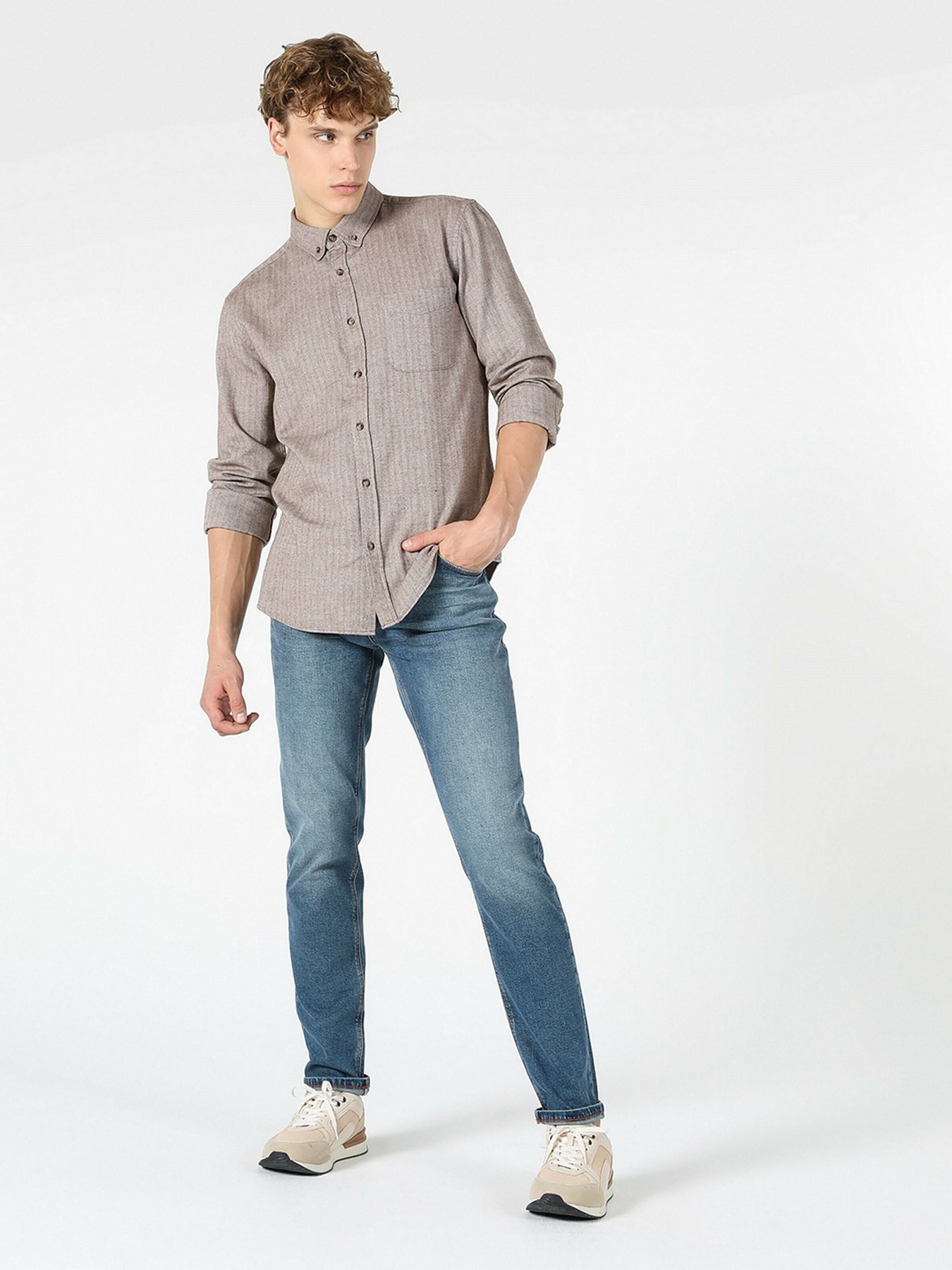 Сорочка Colin’s модель CL1055941OFW Фото