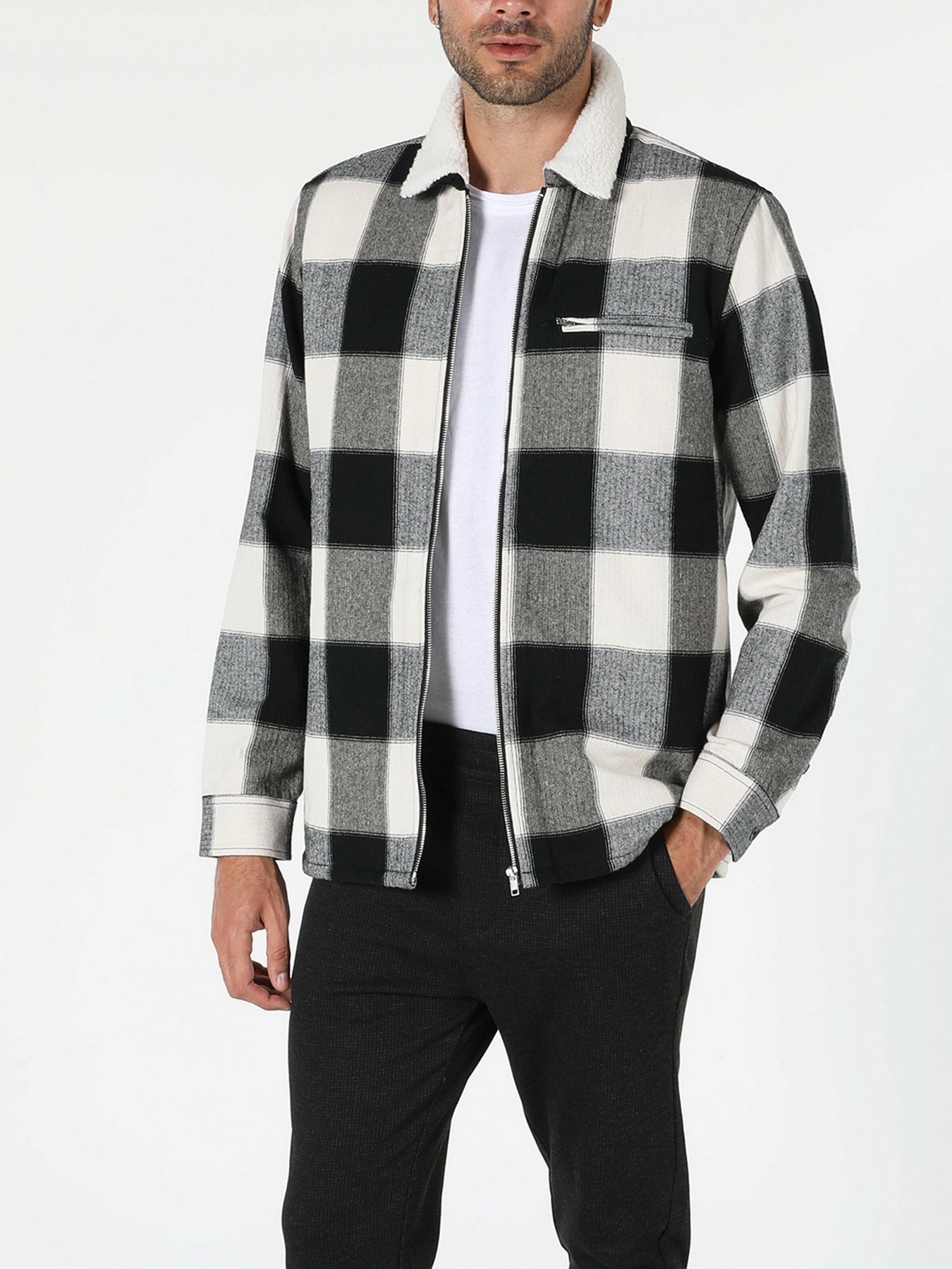 Сорочка повсякденна Colin’s модель CL1055945BLK Фото