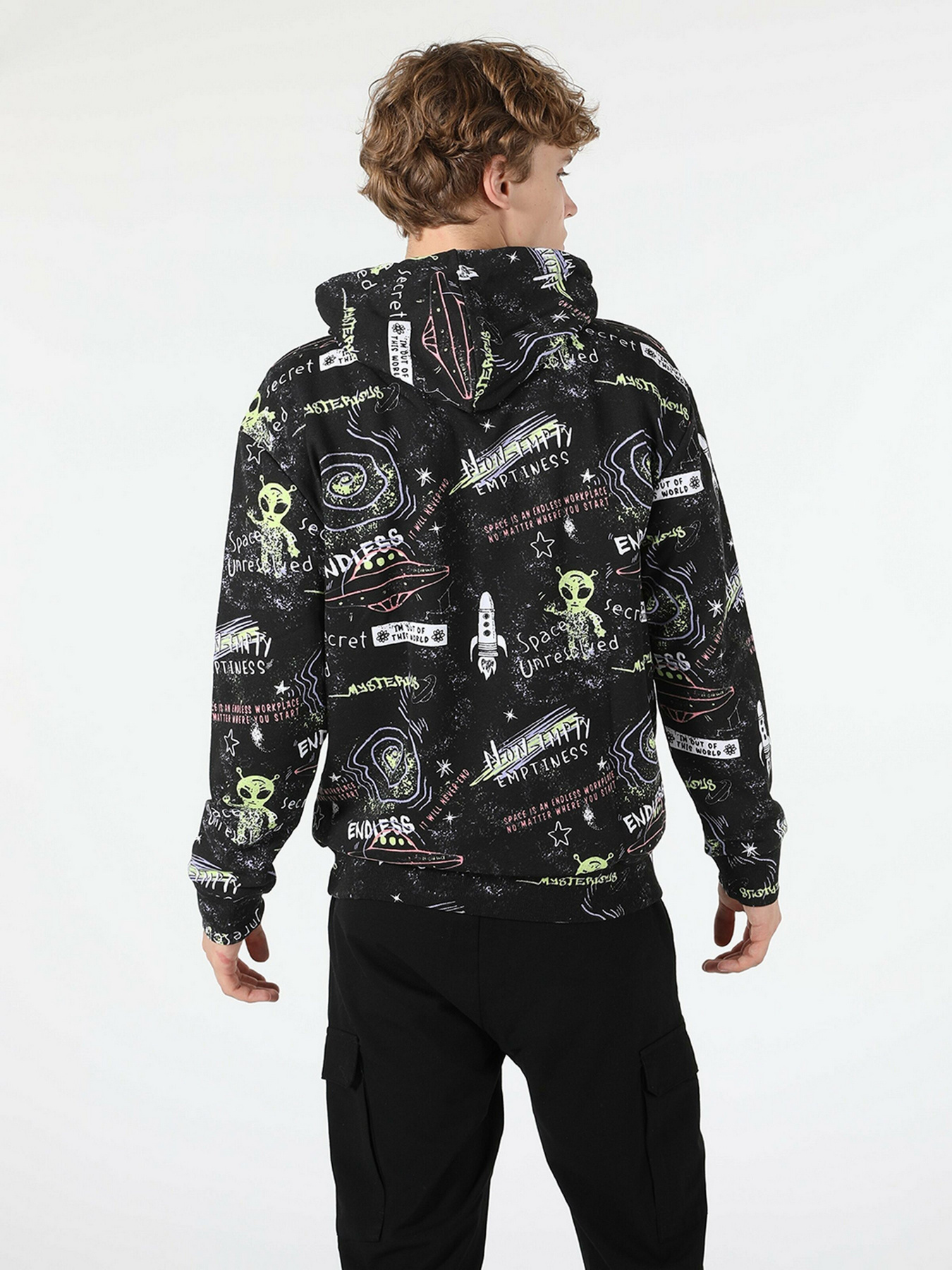 Худи Colin’s модель CL1055964BLK Фото