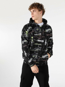 Худи Colin’s модель CL1055964BLK Фото