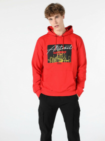 Худи Colin’s модель CL1055965RED Фото