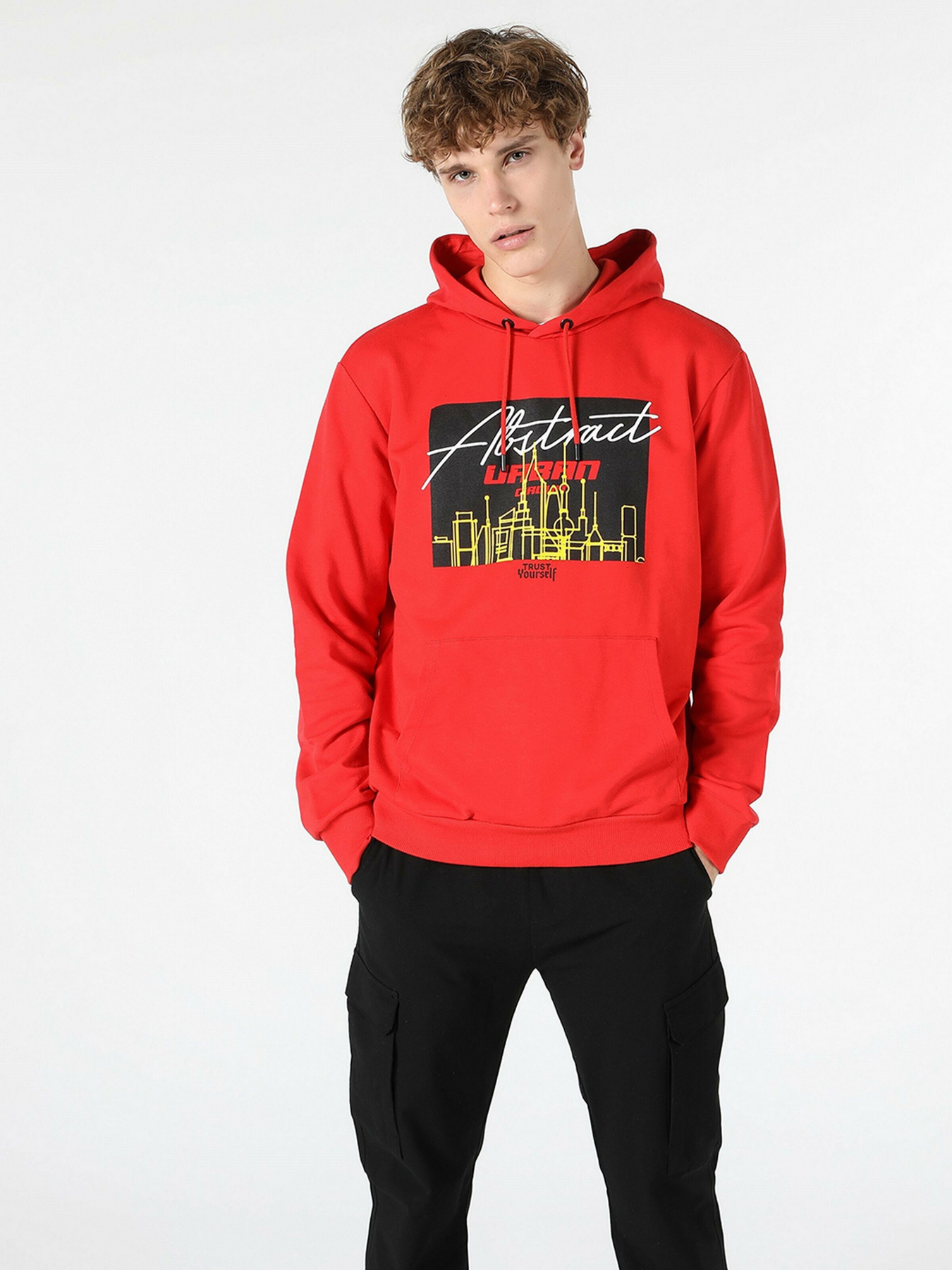 Худі Colin’s модель CL1055965RED Фото