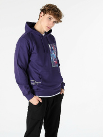 Худи Colin’s модель CL1055966PRP Фото