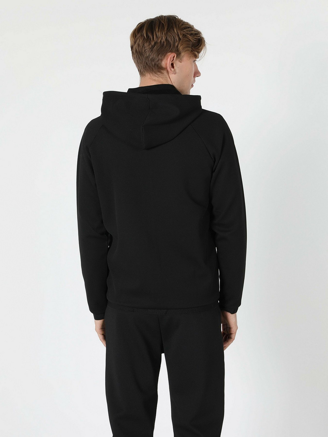 Кофта спортивная Colin’s модель CL1055967BLK Фото