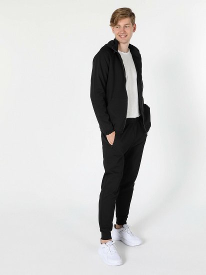 Кофта спортивна Colin’s модель CL1055967BLK — фото 3 - INTERTOP