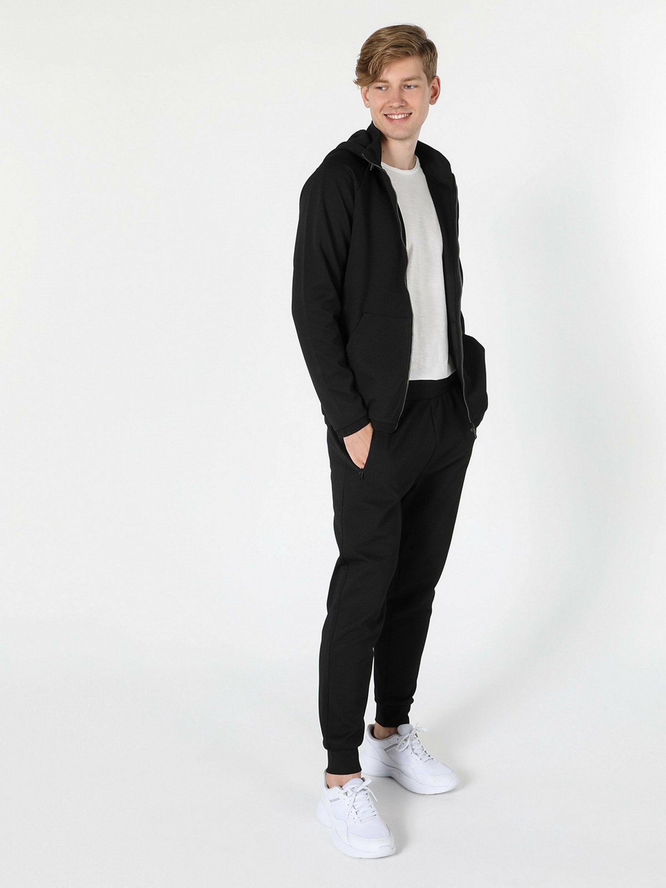 Спортивна кофта Colin’s модель CL1055967BLK Фото