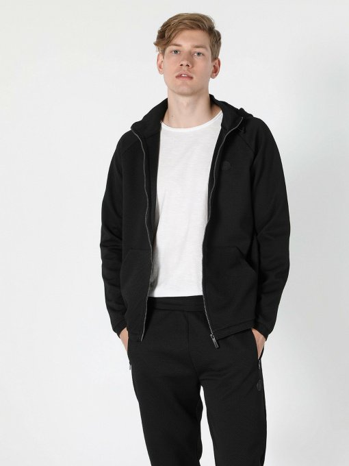 Спортивная кофта Colin’s модель CL1055967BLK Фото