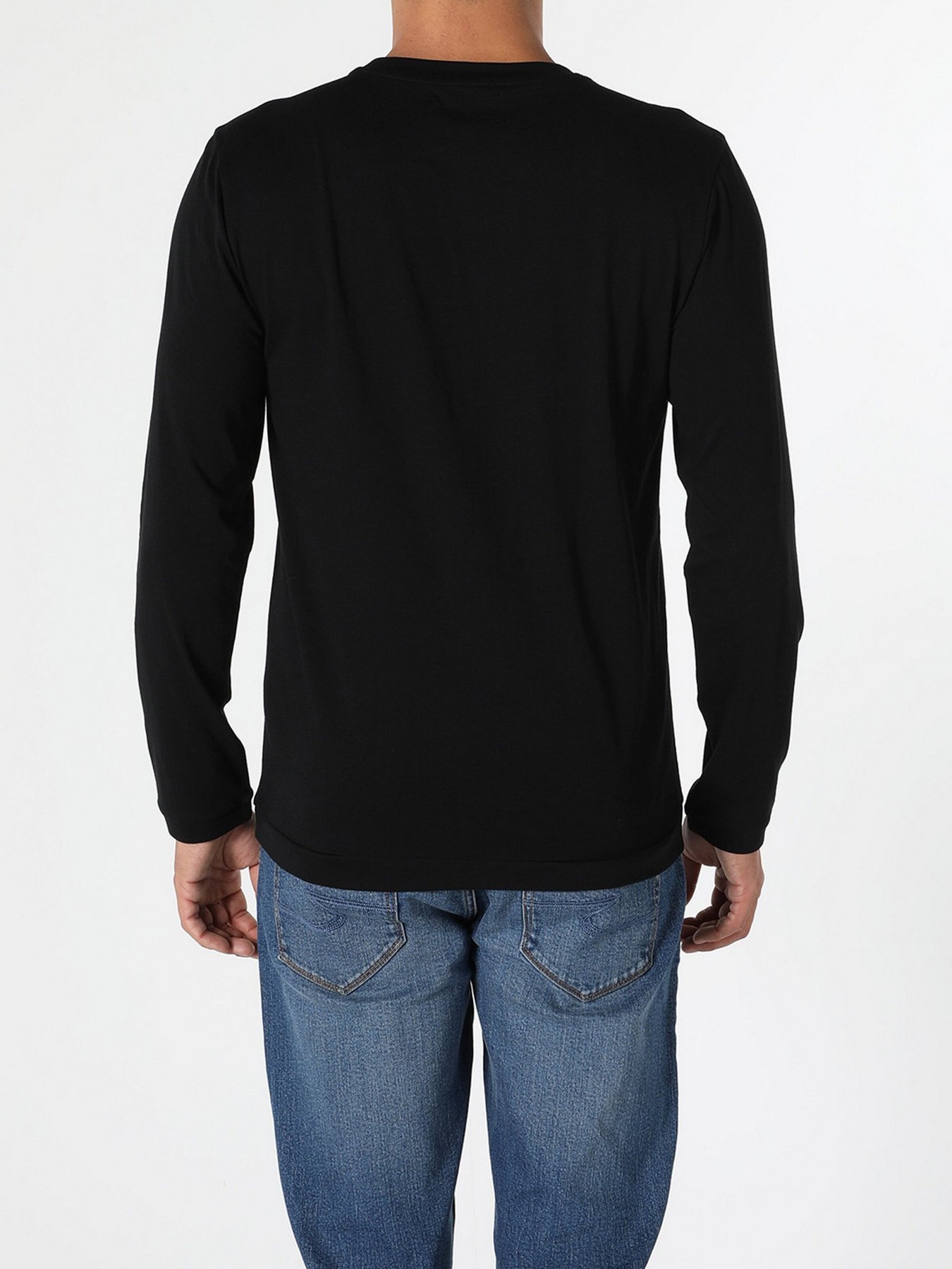 Лонгслив Colin’s модель CL1055969BLK Фото