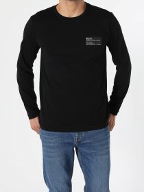 Лонгслив Colin’s модель CL1055969BLK Фото