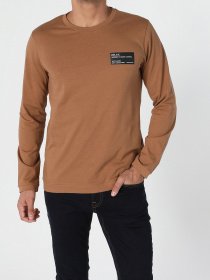 Лонгслів Colin’s модель CL1055969CRM Фото