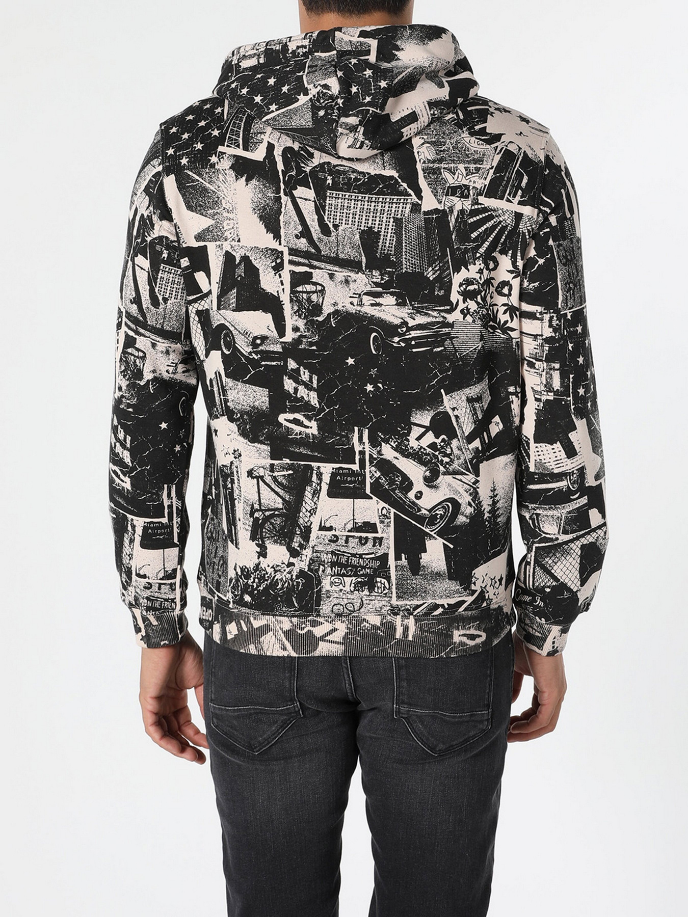 Худи Colin’s модель CL1055972BLK Фото