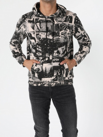 Худи Colin’s модель CL1055972BLK Фото