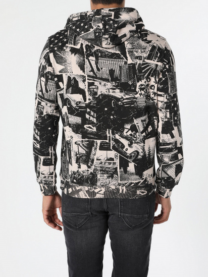Худі Colin’s модель CL1055972BLK — фото - INTERTOP